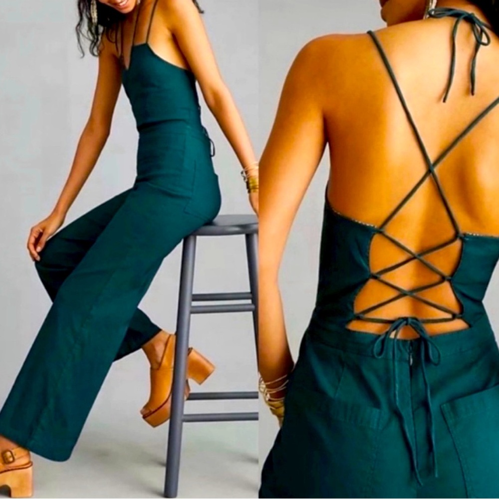 Anthropologie Jumpsuit